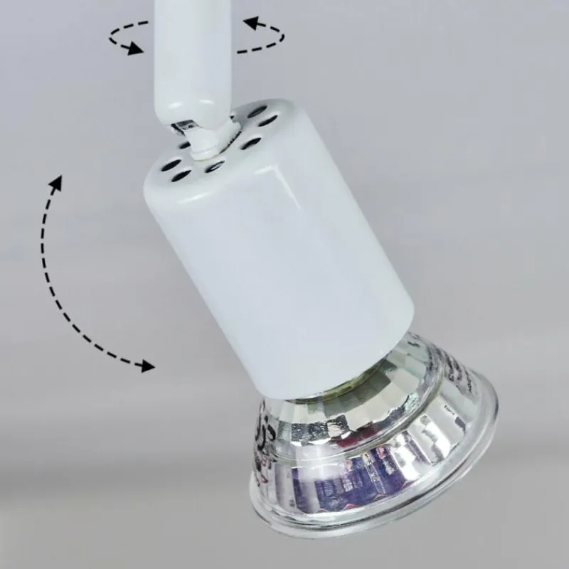 hofstein Plafonnier Planes LED Blanc, 1 lumière