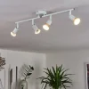 hofstein Plafonnier Planes LED Blanc, 4 lumières
