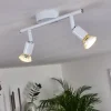 hofstein Plafonnier Planes LED Blanc, 2 lumières* Éclairage Led