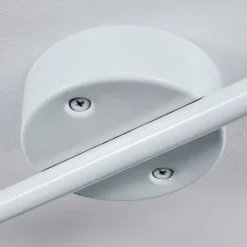hofstein Plafonnier Planes LED Blanc, 2 lumières* Éclairage Led