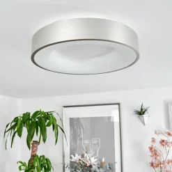 hofstein Plafonnier Playas LED Argenté, Blanc, 1 lumière