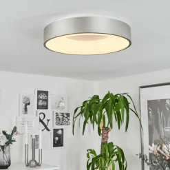 hofstein Plafonnier Playas LED Argenté, Blanc, 1 lumière