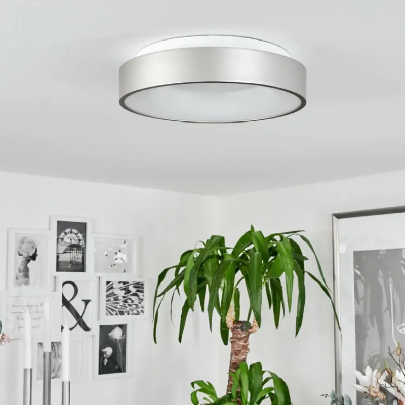 hofstein Plafonnier Playas LED Argenté, Blanc, 1 lumière