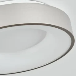 hofstein Plafonnier Playas LED Argenté, Blanc, 1 lumière