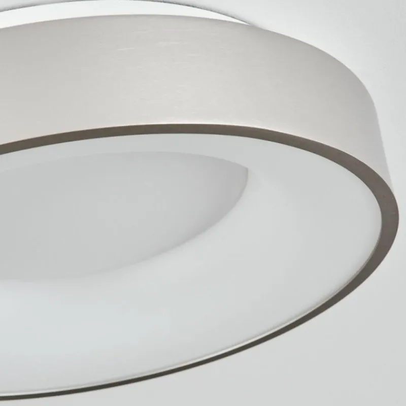 hofstein Plafonnier Playas LED Argenté, Blanc, 1 lumière