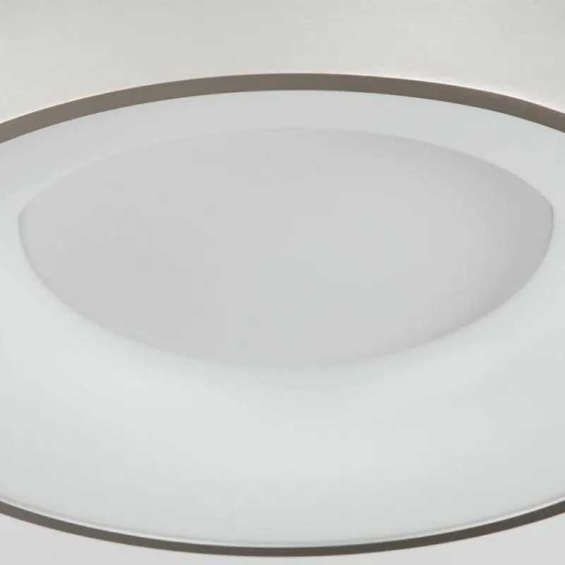 hofstein Plafonnier Playas LED Argenté, Blanc, 1 lumière