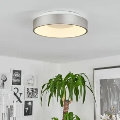 hofstein Plafonnier Playas LED Argenté, Blanc, 1 lumière