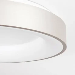 hofstein Plafonnier Playas LED Argenté, Blanc, 1 lumière