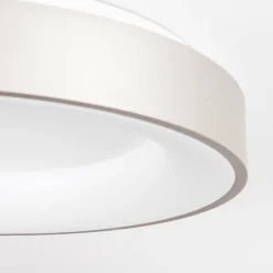 hofstein Plafonnier Playas LED Argenté, Blanc, 1 lumière