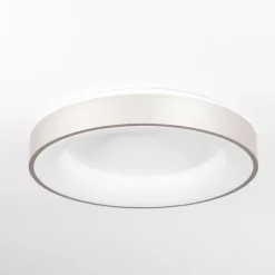 hofstein Plafonnier Playas LED Argenté, Blanc, 1 lumière