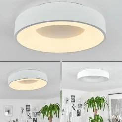 hofstein Plafonnier Playas LED Blanc, 1 lumière