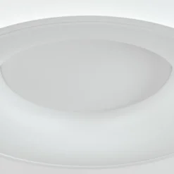 hofstein Plafonnier Playas LED Blanc, 1 lumière
