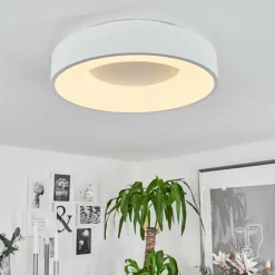 hofstein Plafonnier Playas LED Blanc, 1 lumière