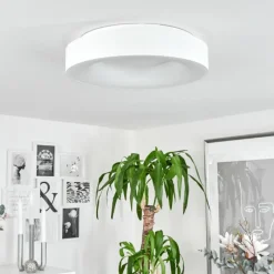 hofstein Plafonnier Playas LED Blanc, 1 lumière