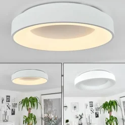 hofstein Plafonnier Playas LED Blanc, 1 lumière