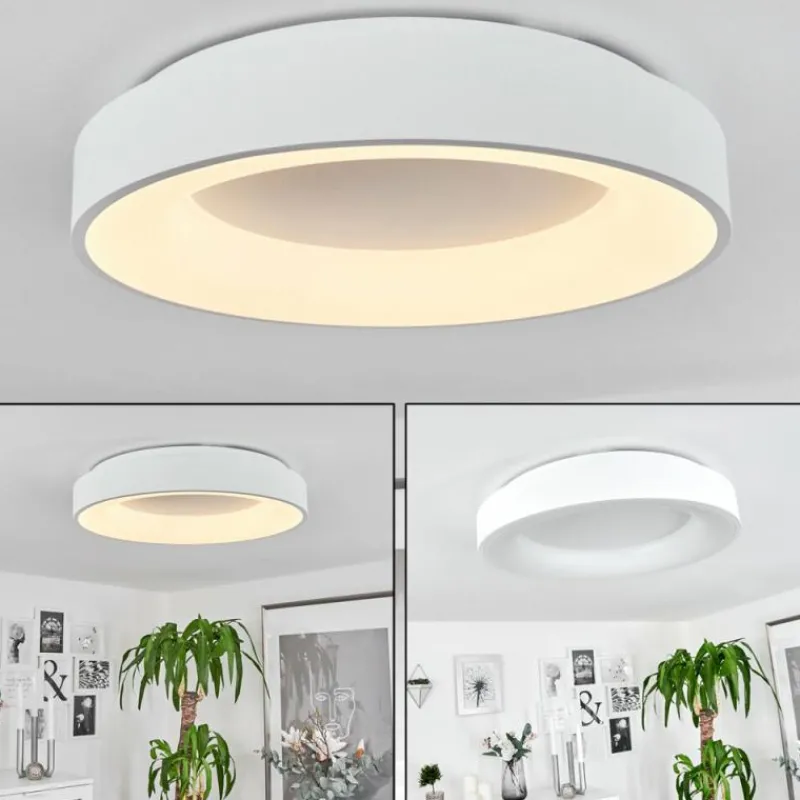 hofstein Plafonnier Playas LED Blanc, 1 lumière