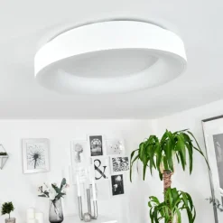 hofstein Plafonnier Playas LED Blanc, 1 lumière