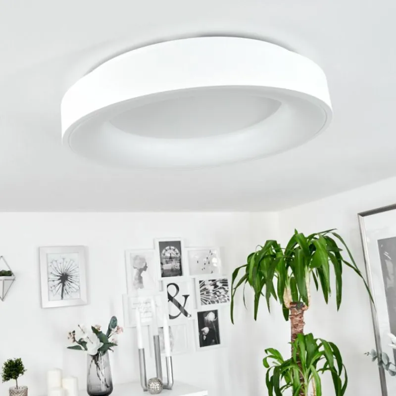 hofstein Plafonnier Playas LED Blanc, 1 lumière