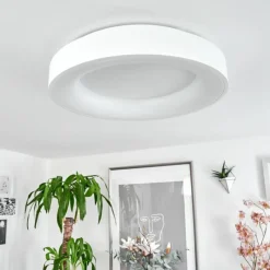 hofstein Plafonnier Playas LED Blanc, 1 lumière