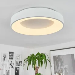 hofstein Plafonnier Playas LED Blanc, 1 lumière