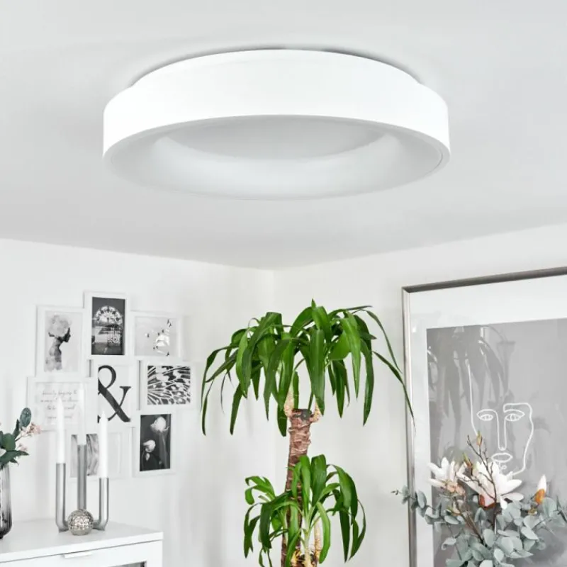 hofstein Plafonnier Playas LED Blanc, 1 lumière