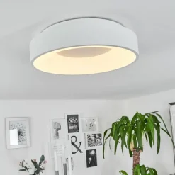 hofstein Plafonnier Playas LED Blanc, 1 lumière