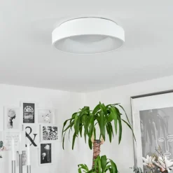 hofstein Plafonnier Playas LED Blanc, 1 lumière