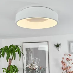 hofstein Plafonnier Playas LED Blanc, 1 lumière