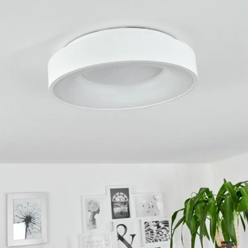 hofstein Plafonnier Playas LED Blanc, 1 lumière