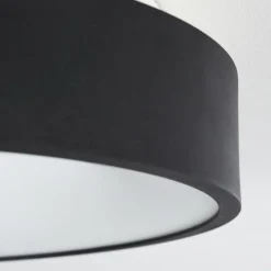 hofstein Plafonnier Playas LED Noir, Blanc, 1 lumière