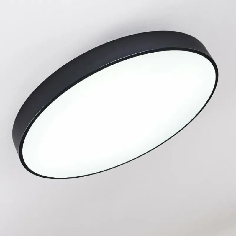 hofstein Plafonnier Plovdiv LED Blanc, 1 lumière, Télécommandes