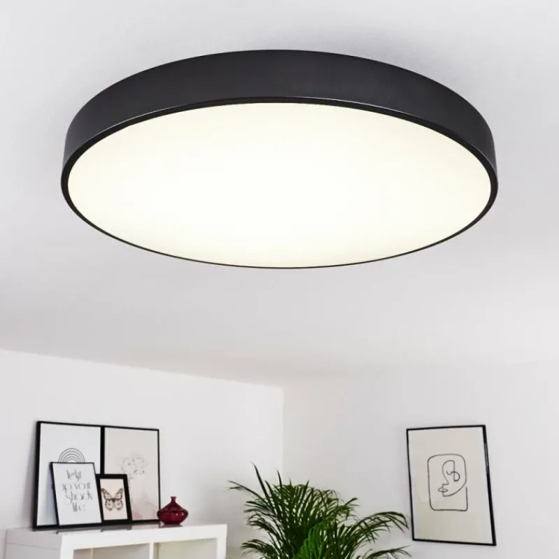 hofstein Plafonnier Plovdiv LED Blanc, 1 lumière, Télécommandes