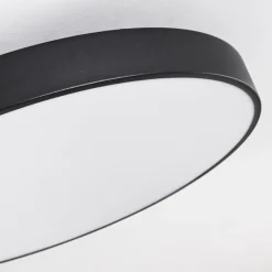 hofstein Plafonnier Plovdiv LED Blanc, 1 lumière, Télécommandes