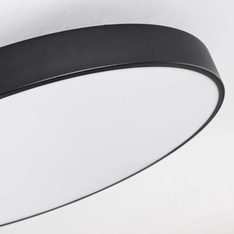 hofstein Plafonnier Plovdiv LED Blanc, 1 lumière, Télécommandes