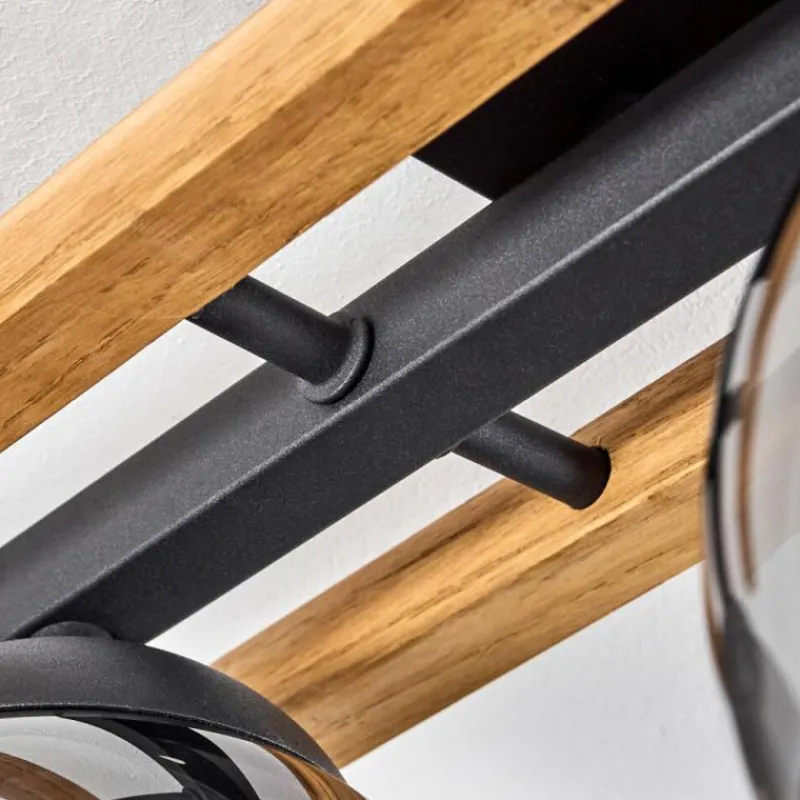 Luminaires Scandinaves-hofstein Plafonnier Podre Écru, 3 lumières