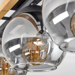 Luminaires Scandinaves-hofstein Plafonnier Podre Écru, 3 lumières