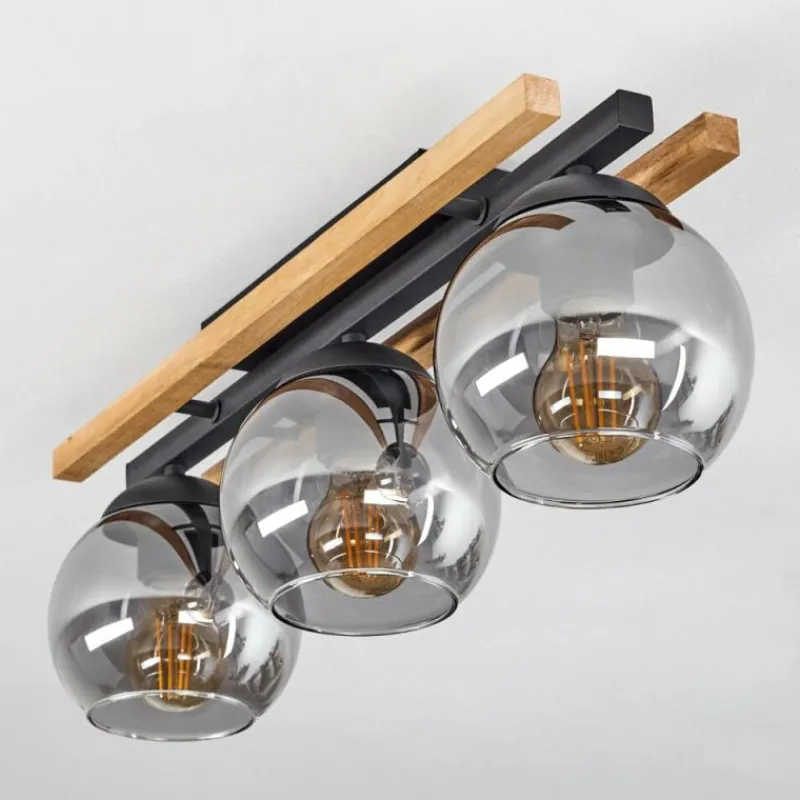 Luminaires Scandinaves-hofstein Plafonnier Podre Écru, 3 lumières