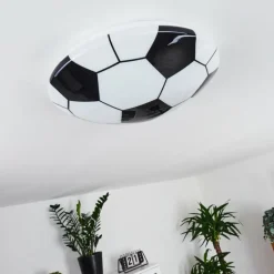 hofstein Plafonnier Point LED Blanc, 1 lumière