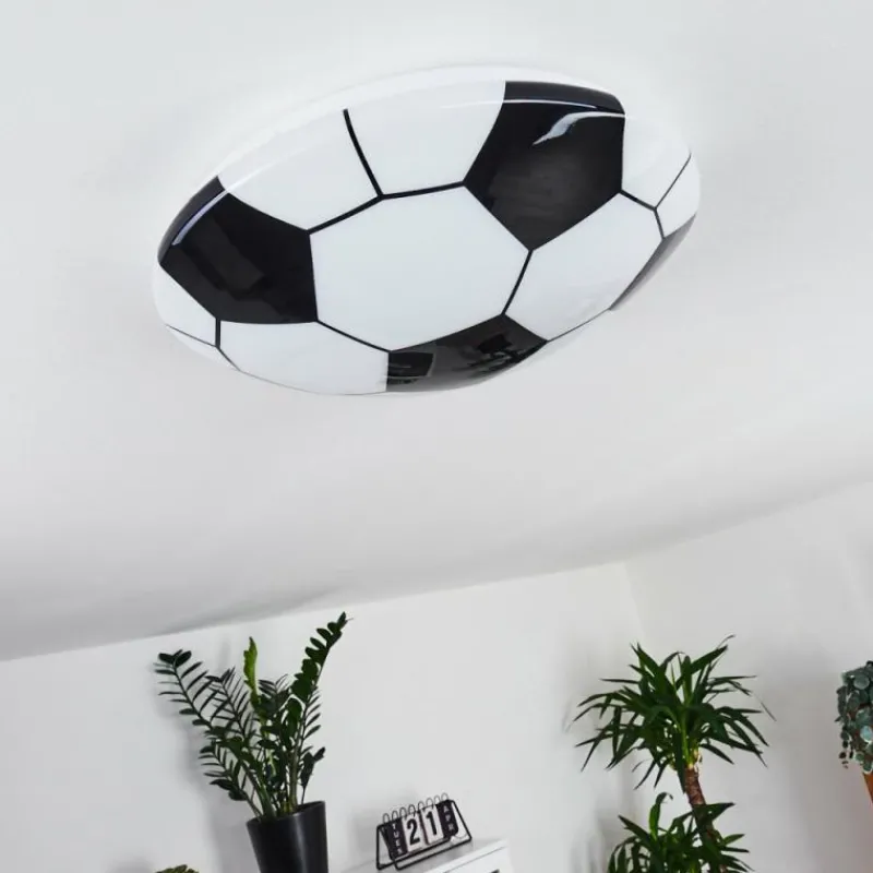 hofstein Plafonnier Point LED Blanc, 1 lumière