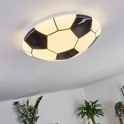 hofstein Plafonnier Point LED Blanc, 1 lumière