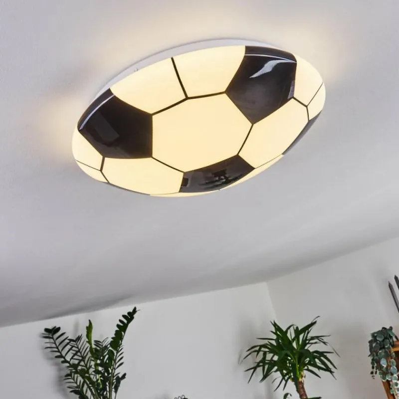 hofstein Plafonnier Point LED Blanc, 1 lumière