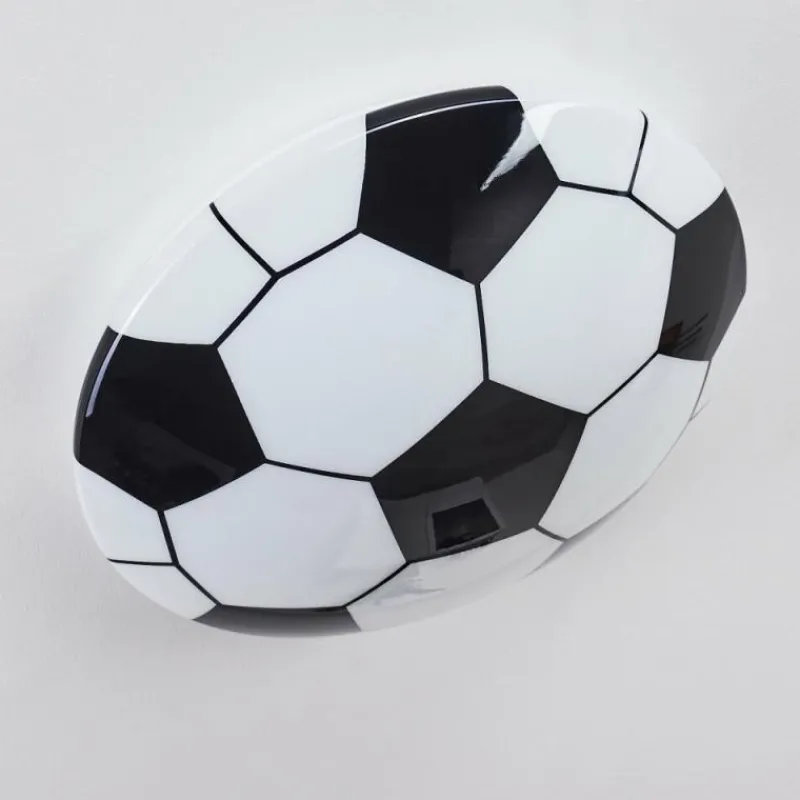 hofstein Plafonnier Point LED Blanc, 1 lumière