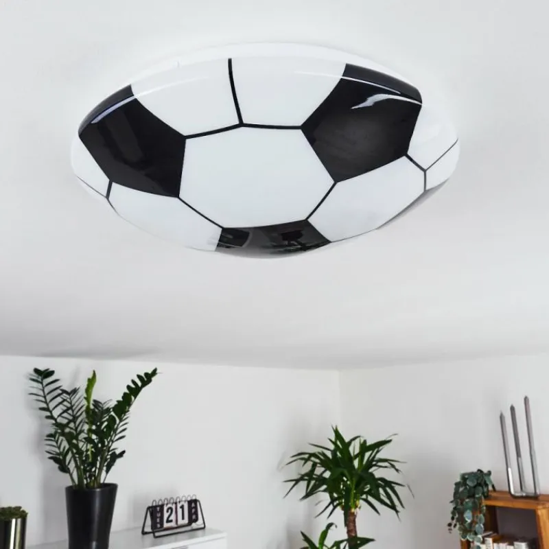 hofstein Plafonnier Point LED Blanc, 1 lumière