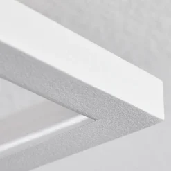 Luminaires Scandinaves-hofstein Plafonnier Pompu LED Blanc, 1 lumière