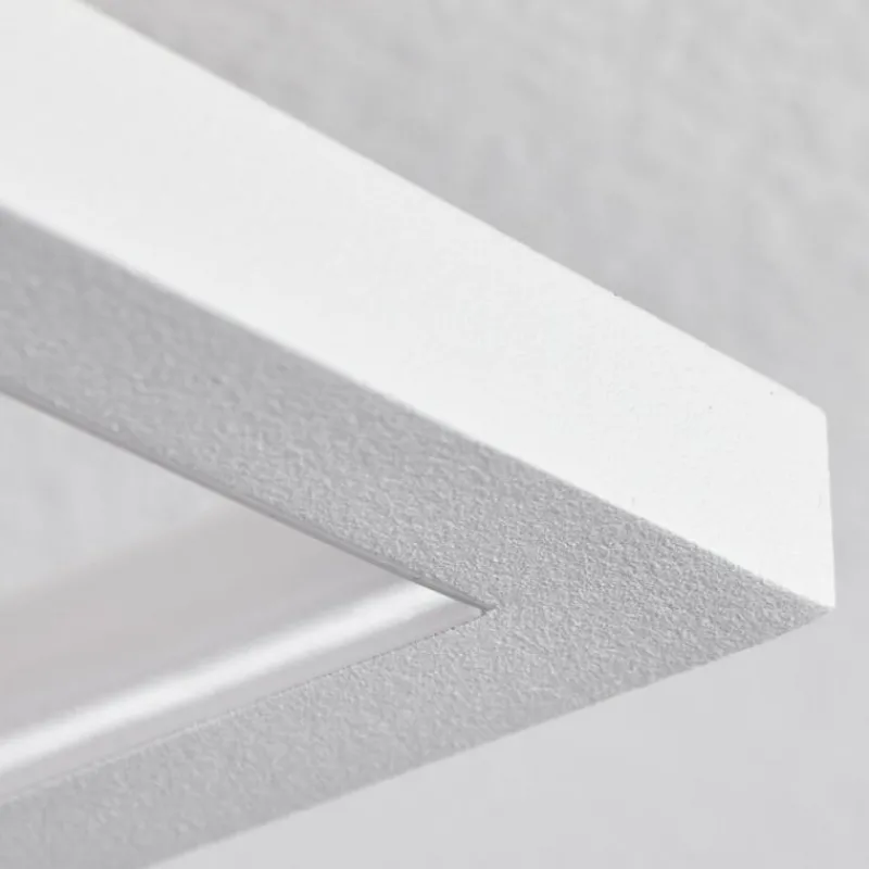 Luminaires Scandinaves-hofstein Plafonnier Pompu LED Blanc, 1 lumière