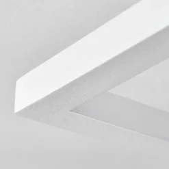 Luminaires Scandinaves-hofstein Plafonnier Pompu LED Écru, Blanc, 1 lumière