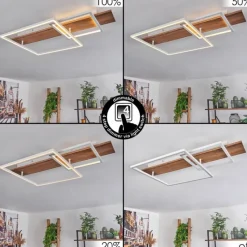 Luminaires Scandinaves-hofstein Plafonnier Pompu LED Écru, Blanc, 1 lumière