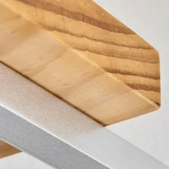 Luminaires Scandinaves-hofstein Plafonnier Pompu LED Écru, 1 lumière