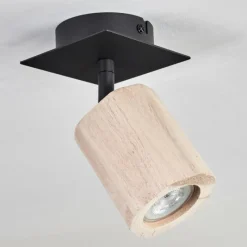 Luminaires Scandinaves-hofstein Plafonnier Postigo Noir, 1 lumière