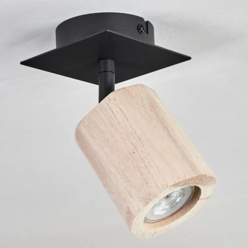 Luminaires Scandinaves-hofstein Plafonnier Postigo Noir, 1 lumière